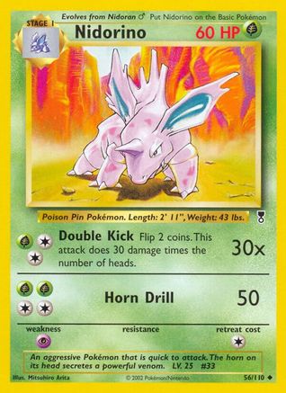Image of Nidorino 056  Legendary Collection - Uncommon
