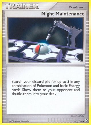 Image of Night Maintenance 120/132  Secret Wonders - Uncommon