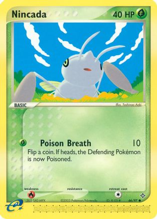 Image of Nincada 066/97  Dragon - Common