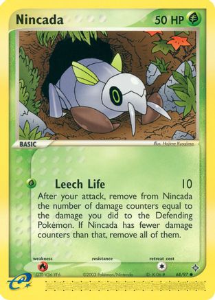Image of Nincada 068/097  Dragon - Common