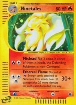 Image of Ninetales (21) 021  - Holofoil Expedition - Holo Rare