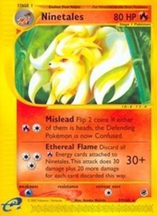 Image of Ninetales (57) 057  Expedition - Rare