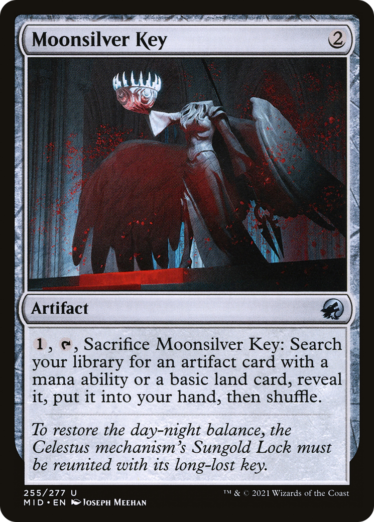 Image of Moonsilver Key (MID-255) - Innistrad: Midnight Hunt