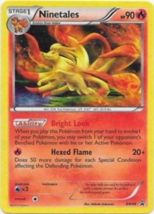 Image of Ninetales BW66  - Holofoil Black and White Promos - Promo