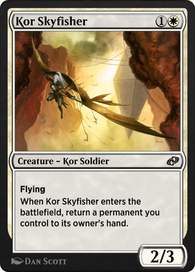 Image of Kor Skyfisher (J21-100) - Jumpstart: Historic Horizons