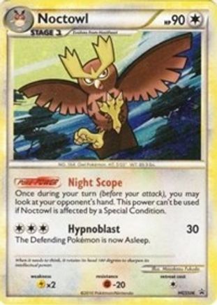 Image of Noctowl HGSS06  - Holofoil HGSS Promos - Promo