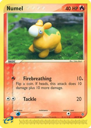 Image of Numel 069/97  Dragon - Common