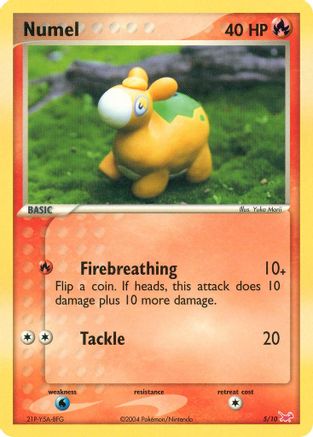 Image of Numel 005  EX Trainer Kit 1 Latias & Latios - Common