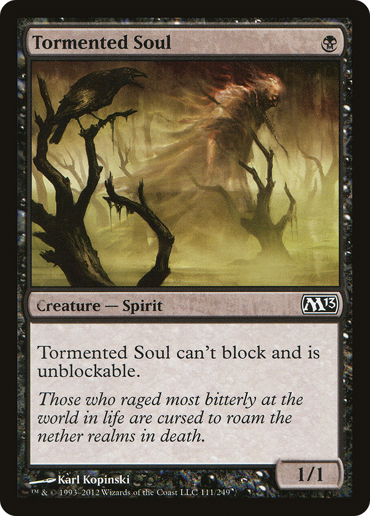 Image of Tormented Soul (M13-111) - Magic 2013
