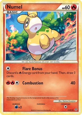 Image of Numel 035  - Reverse Holofoil Unleashed - Uncommon