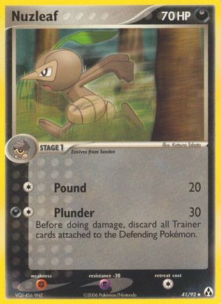 Image of Nuzleaf 041  Legend Maker - Uncommon