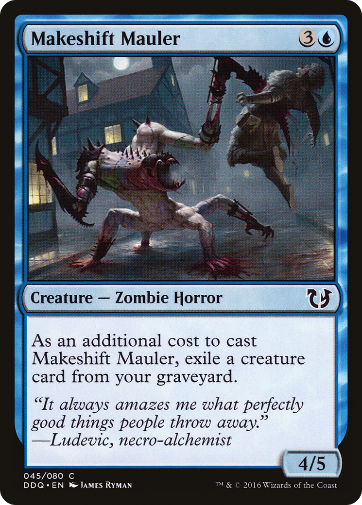 Image of Makeshift Mauler (DDQ-045) - Duel Decks: Blessed vs. Cursed