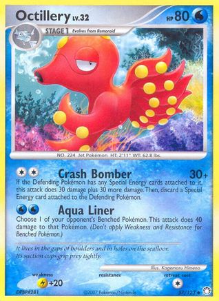 Image of Octillery 057  Mysterious Treasures - Uncommon