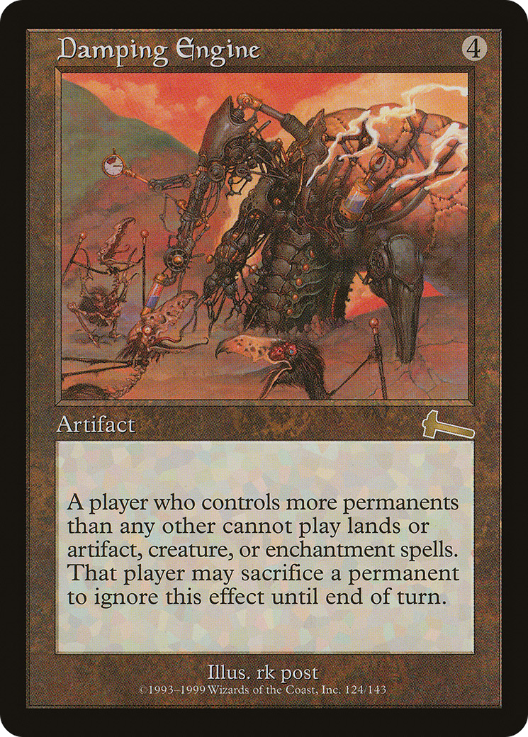 Image of Damping Engine (ULG-124) - Urza's Legacy