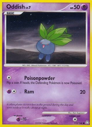Image of Oddish (112) 112  Legends Awakened - Common