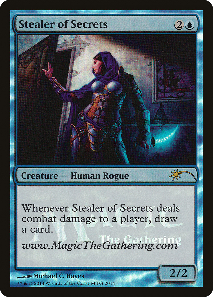 Image of Stealer of Secrets (2014 Convention Promo) (MEDIA-2014) - URL/Convention Promos Foil