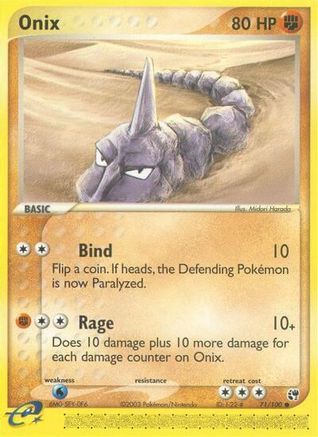 Image of Onix 071/100  Sandstorm - Common