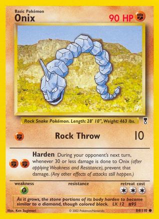 Image of Onix 084/110  Legendary Collection - Common