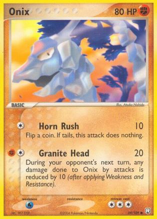 Image of Onix 069/109  Team Rocket Returns - Common