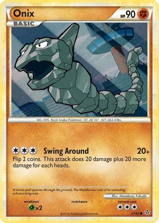 Image of Onix (57) 057  Unleashed - Common