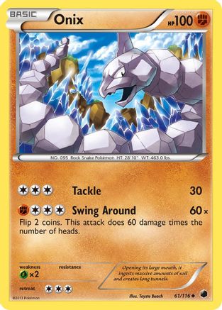 Image of Onix 061/116  Plasma Freeze - Uncommon