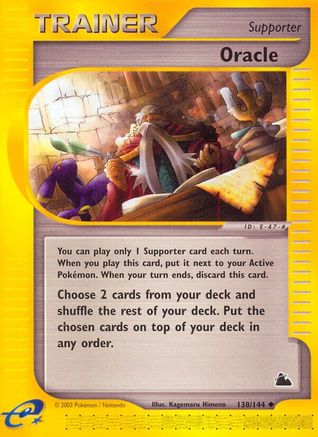 Image of Oracle 138  Skyridge - Uncommon