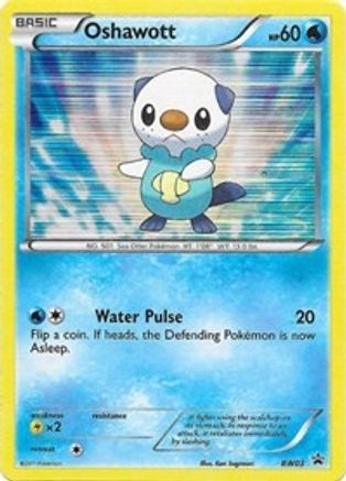 Image of Oshawott BW03  - Holofoil Black and White Promos - Promo