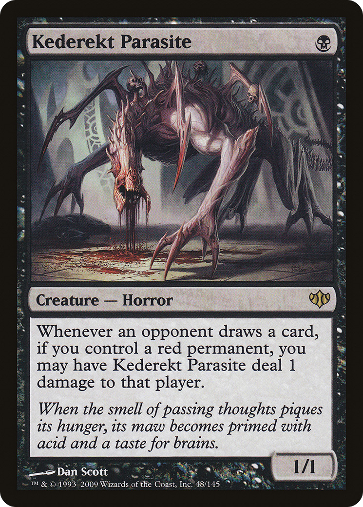 Image of Kederekt Parasite (CON-048) - Conflux Foil
