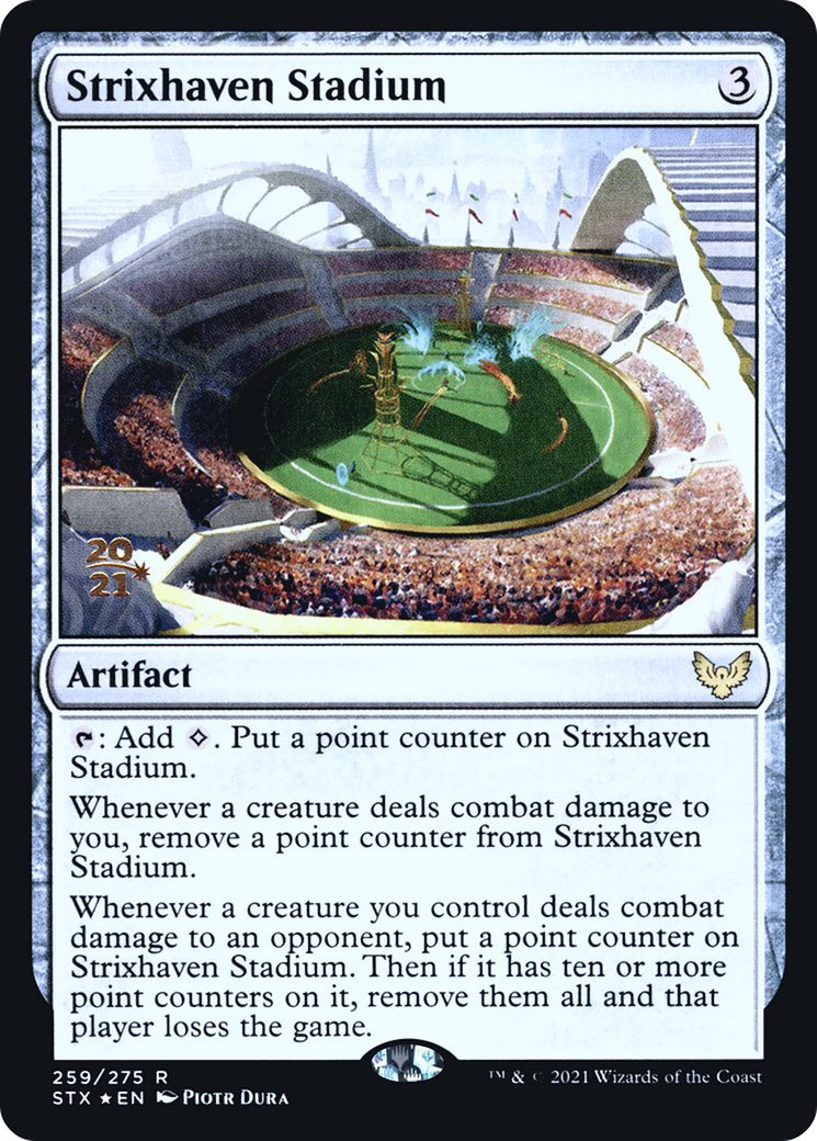 Image of Strixhaven Stadium (PRE-259S) - Strixhaven: School of Mages Promos Foil