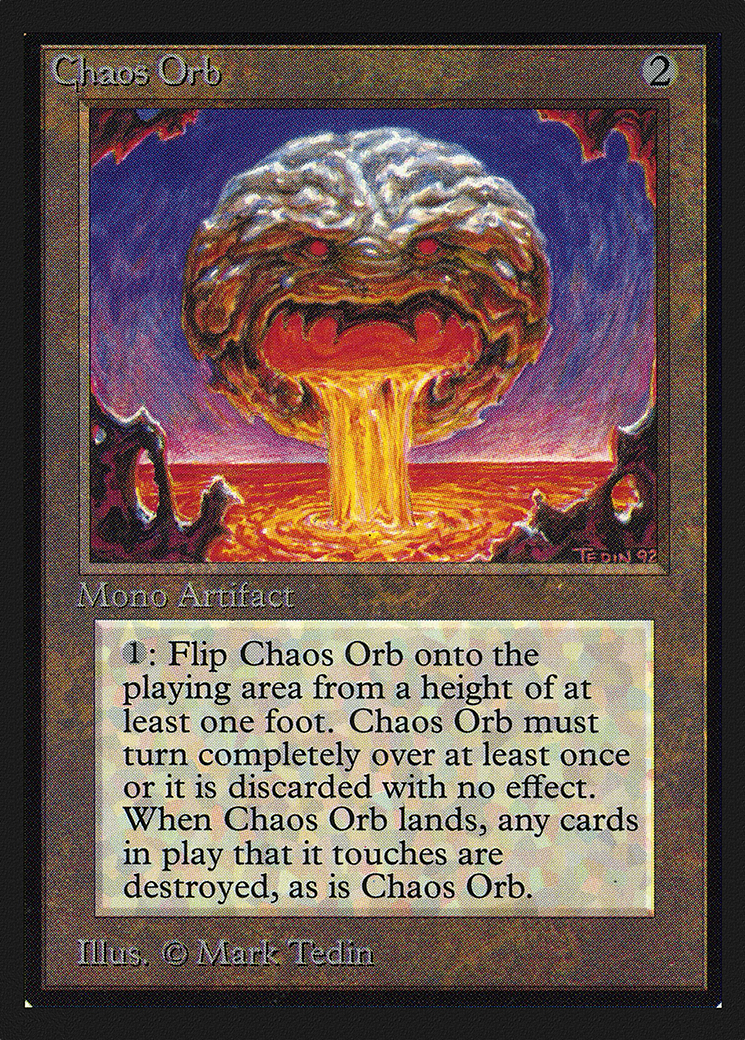 Image of Chaos Orb (CE) (CED-) - Collectors' Edition