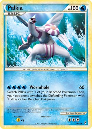 Image of Palkia 019  - Reverse Holofoil Call of Legends - Holo Rare