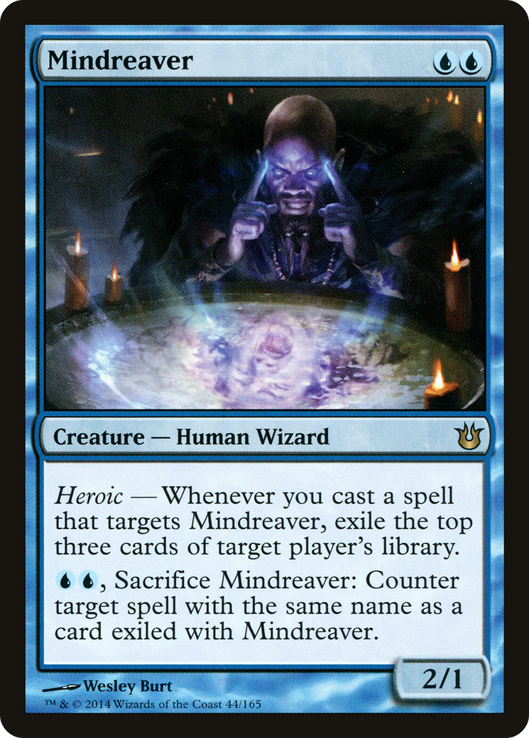 Image of Mindreaver (BNG-044) - Born of the Gods Foil