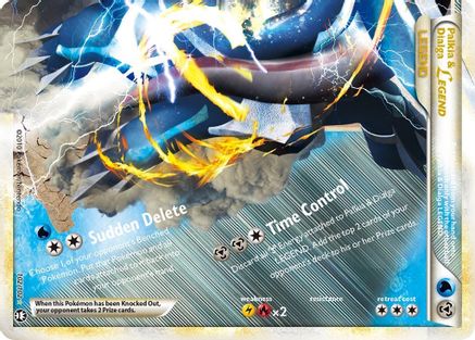Image of Palkia & Dialga Legend (Bottom) 102  - Holofoil Triumphant - Ultra Rare