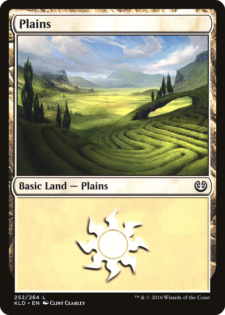 Image of Plains (252) (KLD-252) - Kaladesh Foil