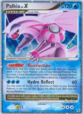 Image of Palkia LV.X DP18  - Holofoil Diamond and Pearl Promos - Promo