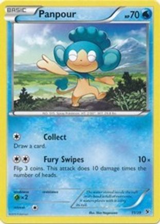 Image of Panpour 011  Kalos Starter Set - Common