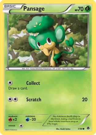 Image of Pansage 001  Emerging Powers - Common