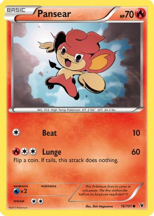 Image of Pansear 016  Noble Victories - Common