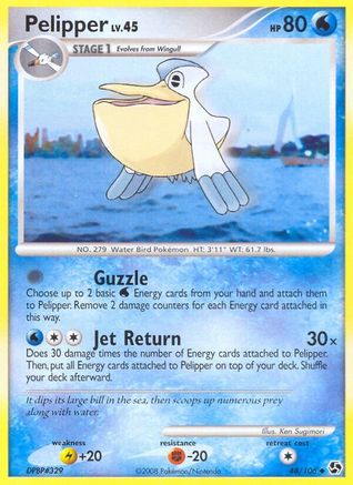 Image of Pelipper 048  Great Encounters - Uncommon