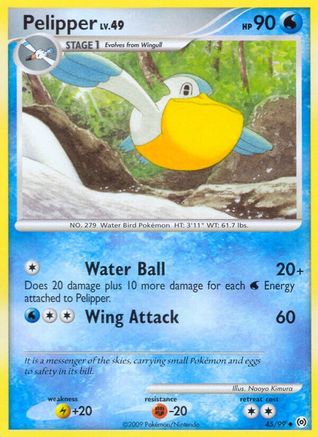 Image of Pelipper (45) 045  Arceus - Uncommon