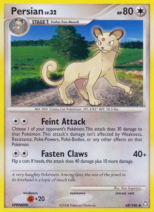 Image of Persian 068  Legends Awakened - Uncommon