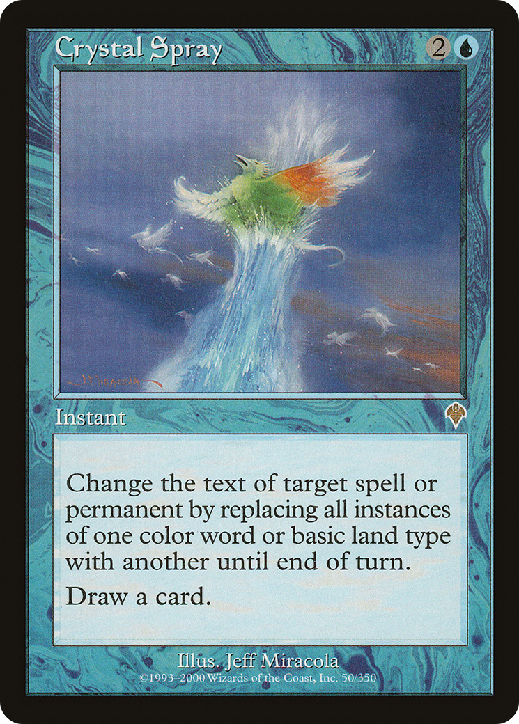 Image of Crystal Spray (INV-050) - Invasion