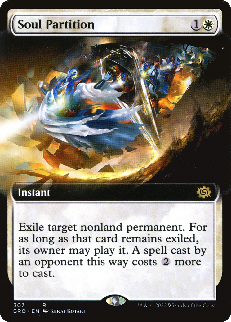 Image of Soul Partition (Extended Art) (BRO-307) - The Brothers' War: (Extended Art)