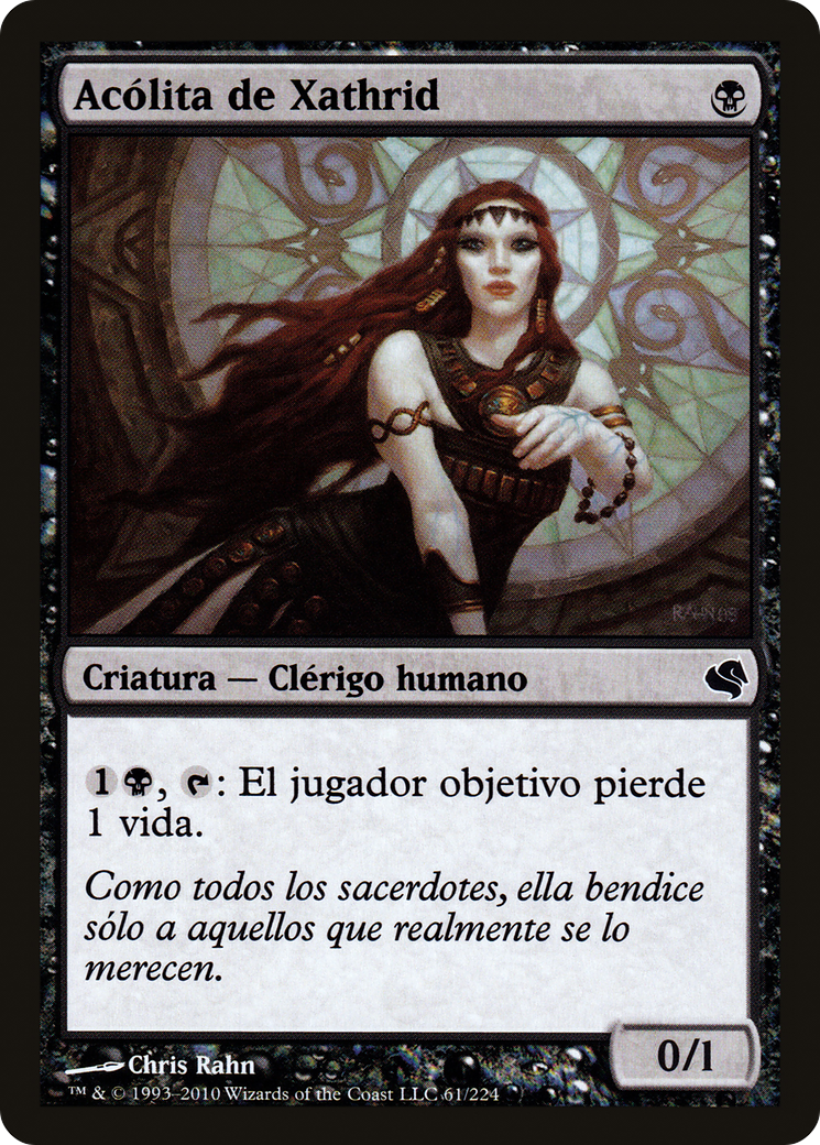 Image of Acolyte of Xathrid (Spanish) - 