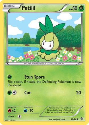 Image of Petilil 013  Emerging Powers - Common