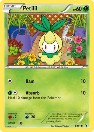Image of Petilil 004  Noble Victories - Common