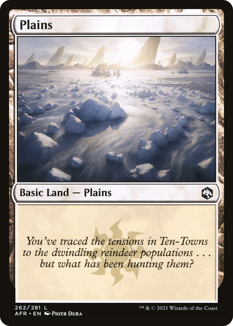 Image of Plains (262) (AFR-262) - Adventures in the Forgotten Realms