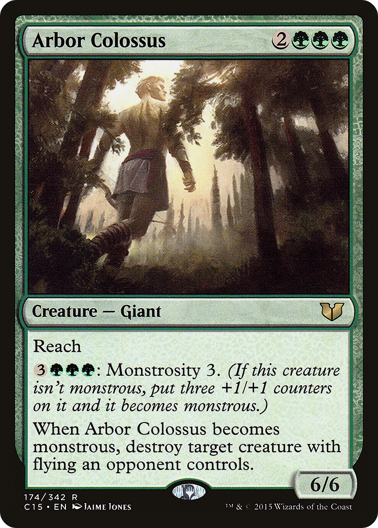 Image of Arbor Colossus (C15-174) - Commander 2015