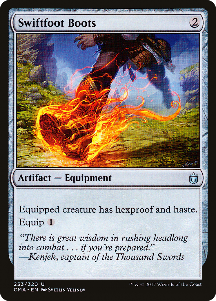 Image of Swiftfoot Boots (CMA-233) - Commander Anthology