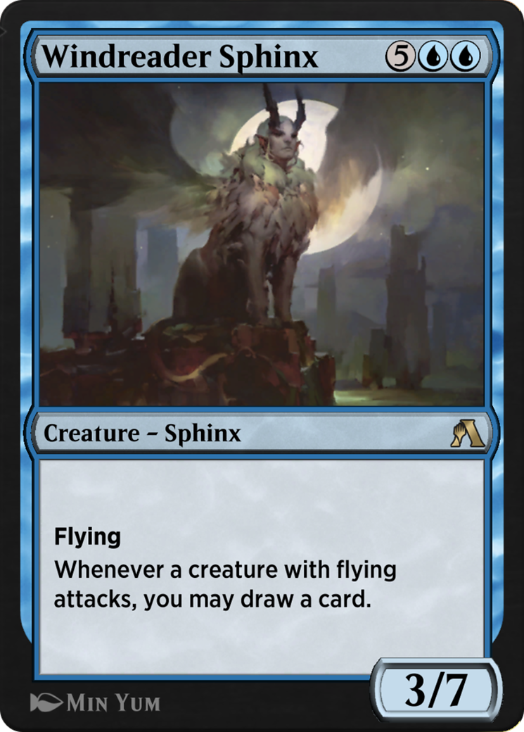 Image of Windreader Sphinx (ANB-041) - Arena Beginner Set
